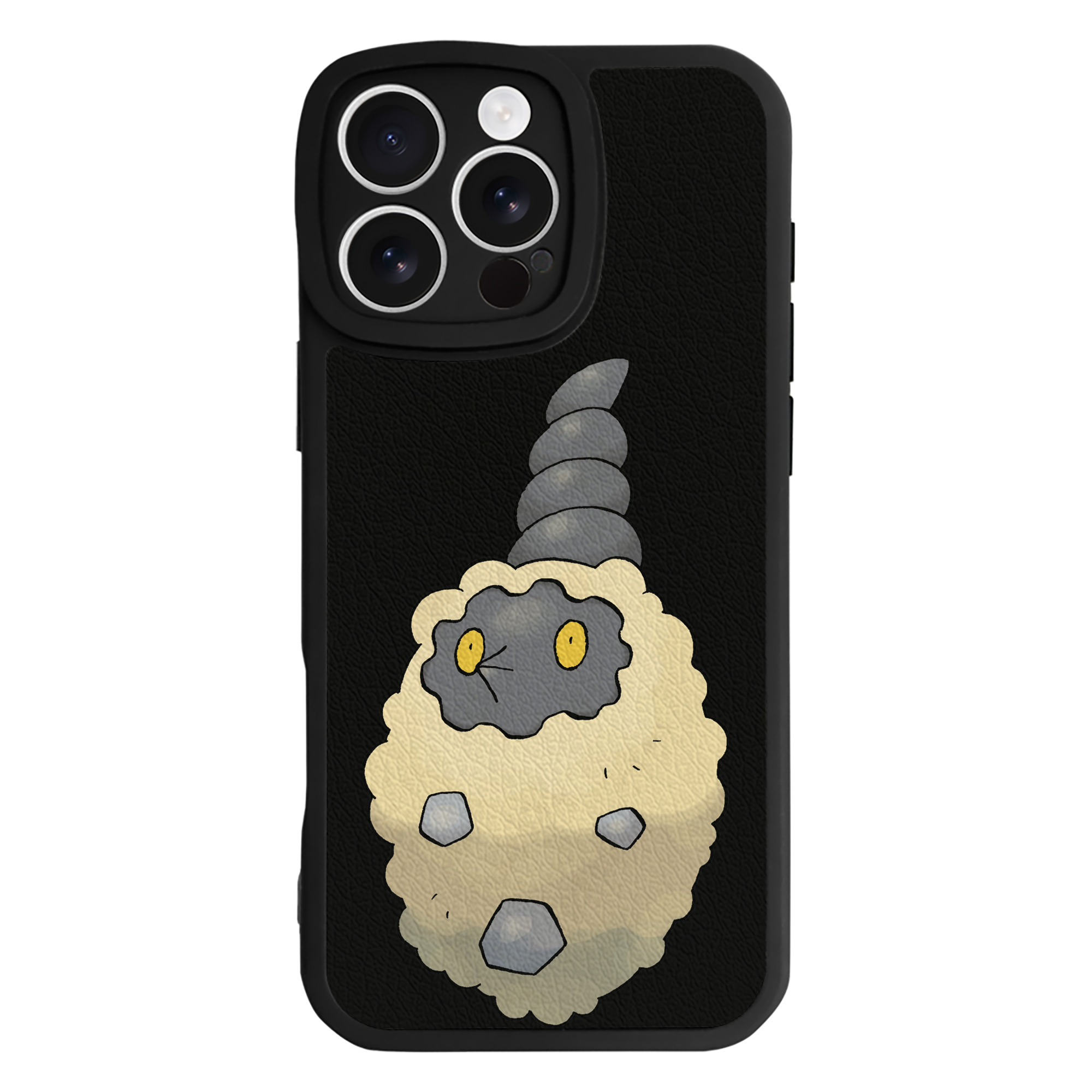 （画像用） ポケットモンスター Pokémon 【iPhone 16シリーズ対応】シリコンスマホケース（レザー調） 材質：シリコン